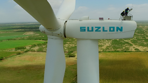 Suzlon energy stock fell 5 after independent director resignation Nuvama bullish on stock