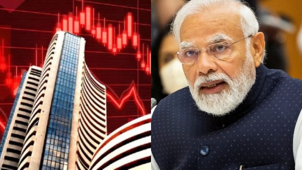 Indian stock markets trading in gains recovered after modi winning in 2024 elections
