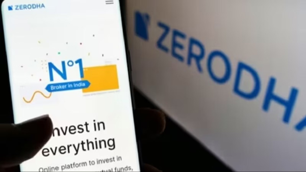 Zerodha app crashed again and users complained in social media