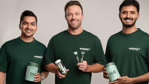 South africa cricketer AB De Villiers invested in bengaluru startup Supply6