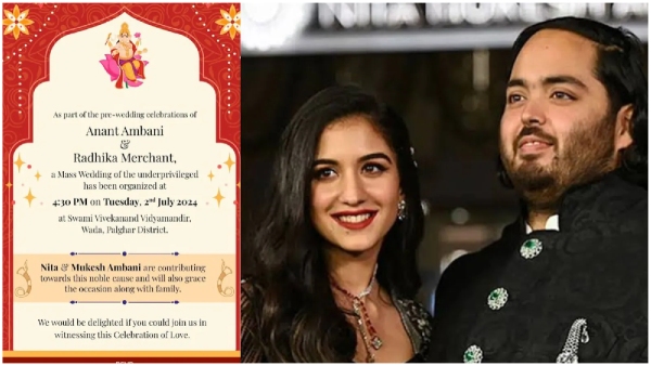Billionaire Mukesh ambani family to host mass weddings to poor amid anant ambani marriage