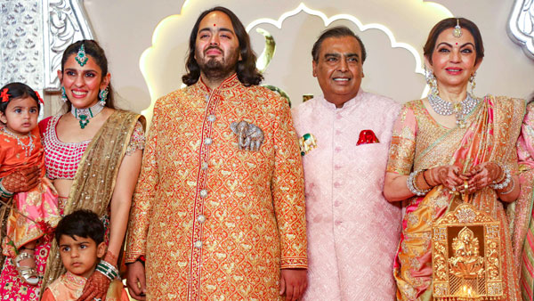 Mukesh Ambani son Anant Ambani marriage boosts reliance brand Globally