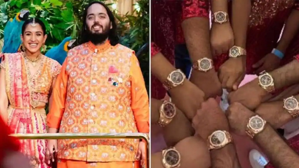 Anant ambani gifting luxury watches costing 2 crores to shahrukh khan going viral