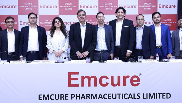 Emcure Pharmaceuticals IPO made bumper listing as expected in GMP today Know details