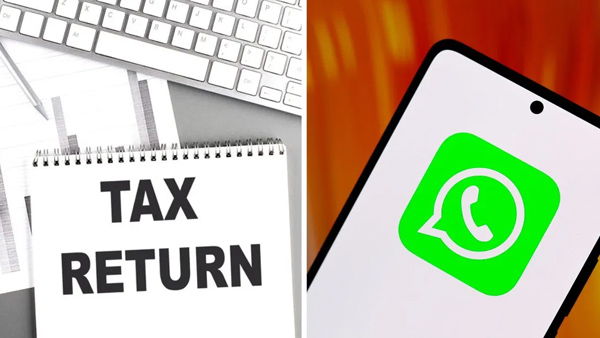 Know how one can file ITR in WhatsApp service provided by ClearTax in India in Minutes