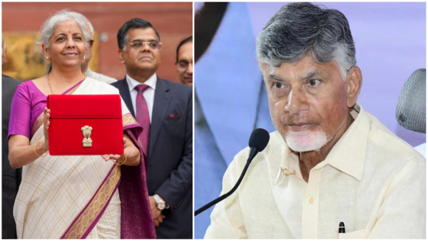 Budget 2024 Decodes AP Government get Zero from Nirmala sitharaman shocked Chandrababu