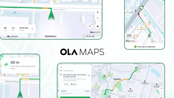 Ola CEO suggest Indian developers to change to Ola Maps from Google Maps