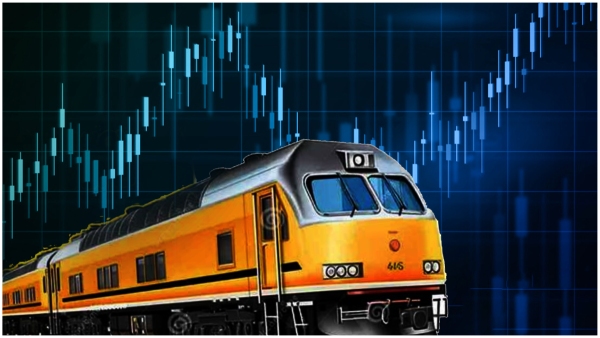 Ahead of the Union Budget railway stocks are rising massively