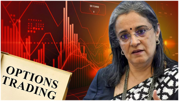 SEBI F amp amp O crackdown to impact brokerages and Exchanges Madhabi Puri Buch on F amp amp o Loses