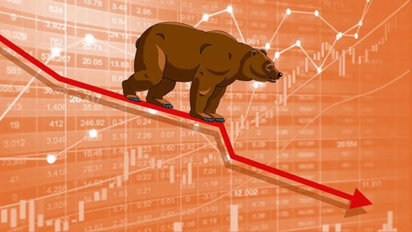 Indian stock markets tanked heavily amid profit booking selloff continuing 7 lakh crores lost