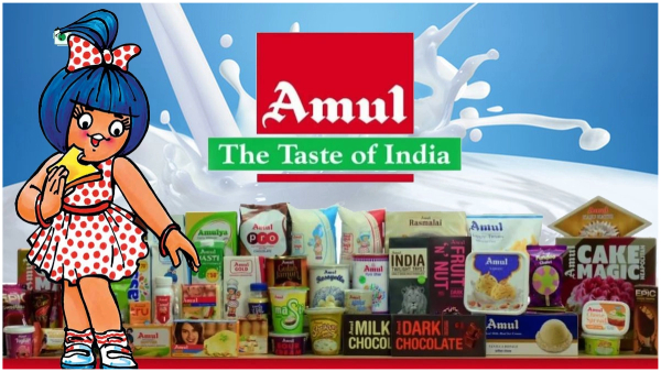 Amul is the strongest food brand in the world