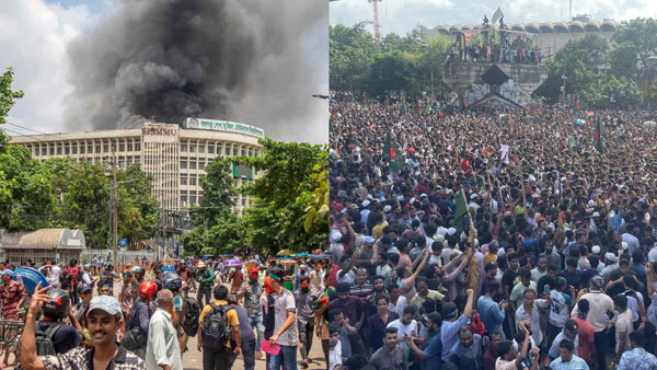 Is Chinese hand behind Bangladesh violent protests