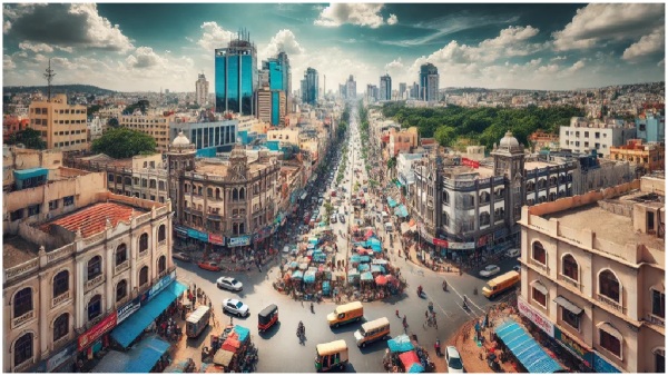 Karnataka Gov Buiding Mega city at bengaluru named KHIR City to beat Telangana