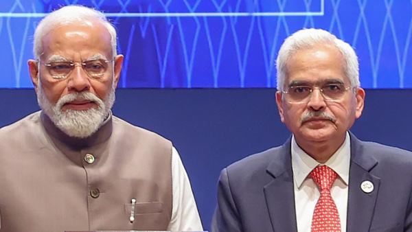 RBI governor Shaktikanta Das stood top performer among global central bankers PM Modi praised