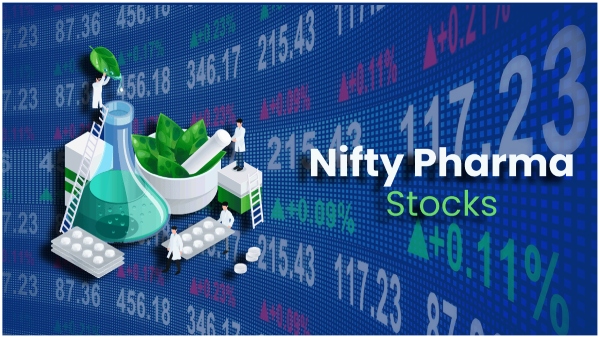 Nifty Pharma touched an all-time high on Wednesday on strong performance by pharma companies