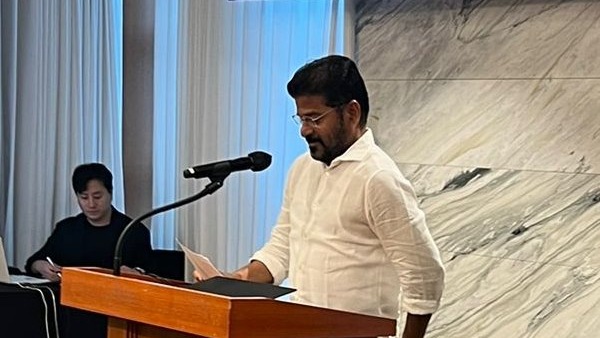 CM revanth reddy bags investments worth 31 500 crores in latest US toor focused on AI