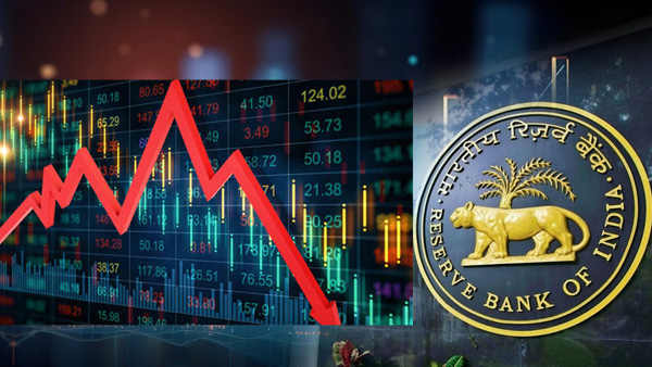 Indian stock markets open negative amid RBI meeting global markets down