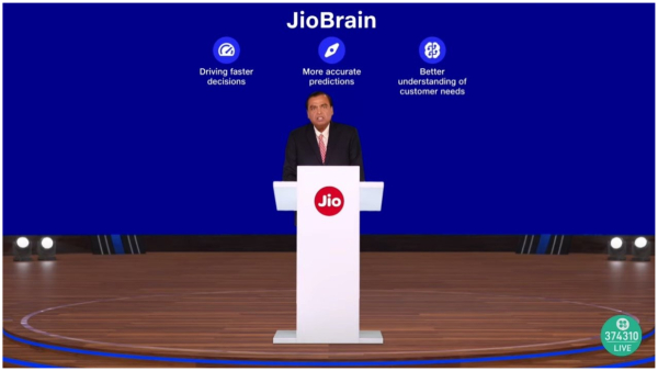 Mukesh Ambani s Reliance Jio revealed all AI tools and services in 47th AGM for customers