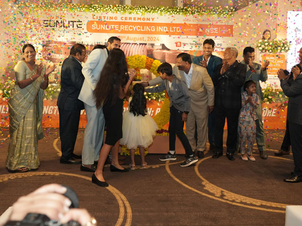 Sunlight Recycling IPO made bumper listing investors wealth doubled in minutes