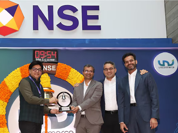 Unicommerce Esolutions IPO made bumper listing at 118Percent premium investors happy