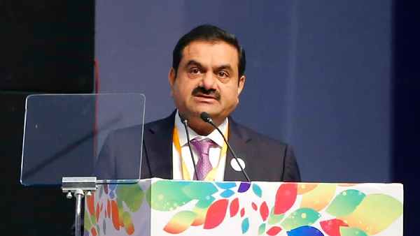 Investors sold Adani Green stocks today amid adani group starting new JV company