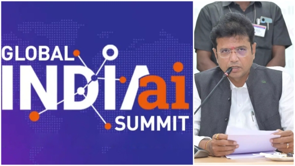 Telangana IT Minister Sridharbabu on AI Global Summit In Hyderabad Know details