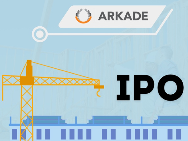 Arkade Developers IPO made bumper listing with 37Percent premium debut Missed GMP
