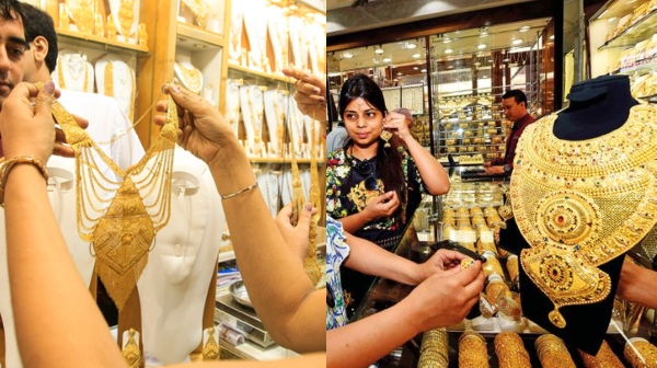 Gold imports tripled in august as central gov cut duty just before festival and wedding season
