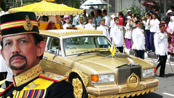 Brunei s Sultan luxury life stunning the world