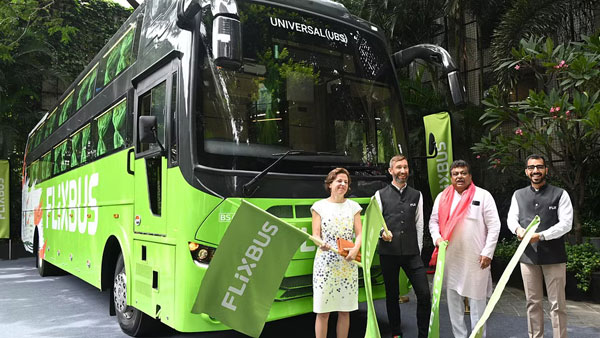 European bus operator enters into south india