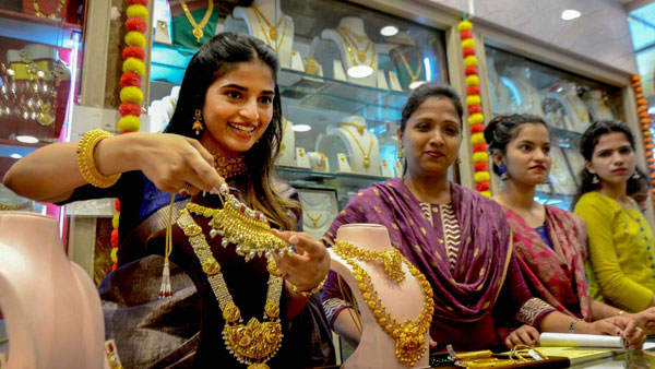 Good news as gold and silver rates falling continuing on second day Know AP TG rates