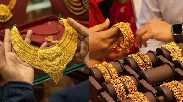 Gold and silver rates sudden rise shocking indian buyers on weekend