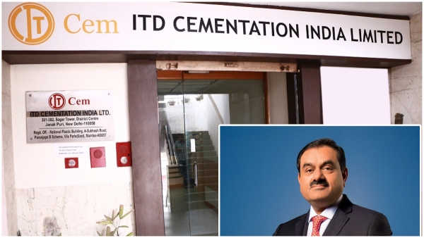 Gautam Adani eyeing to aquire stake in construction company ITD Cementation India
