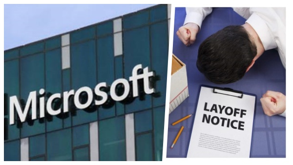 Microsoft layoffs to hundreds of employees
