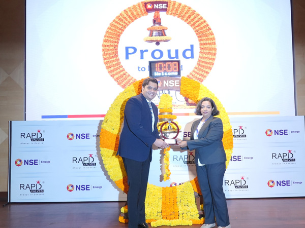 Rappid Valves IPO made investors rich on first day with 40Percent premium listing Investors happy