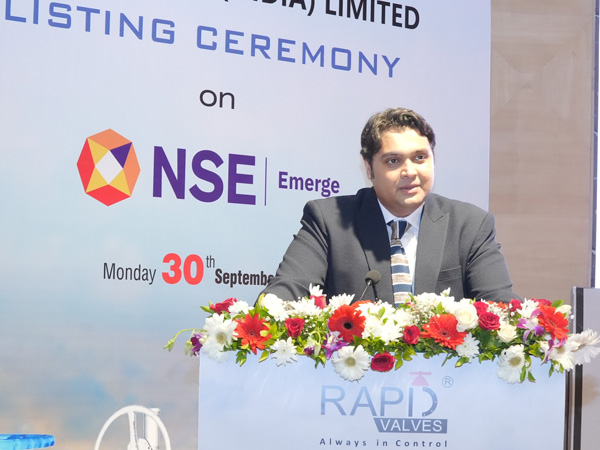 Rappid Valves IPO made investors rich on first day with 40Percent premium listing Investors happy