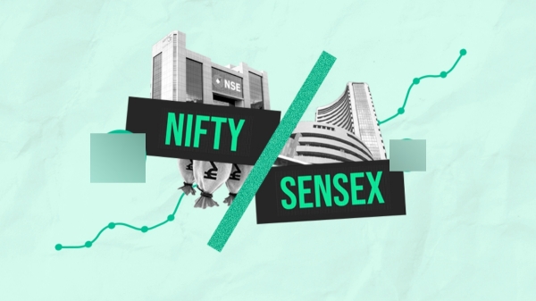 Amid fed rates cut by 50 basis points Indian stock markets rallied to record highs