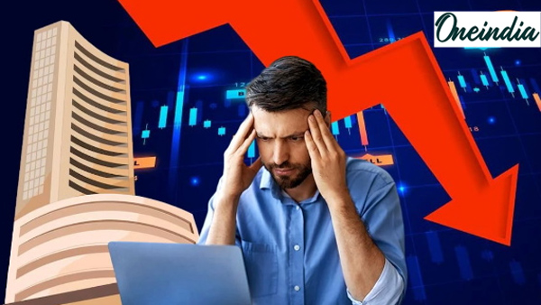 Sensex tanked 1000 points amid selling pressure in markets with profit booking