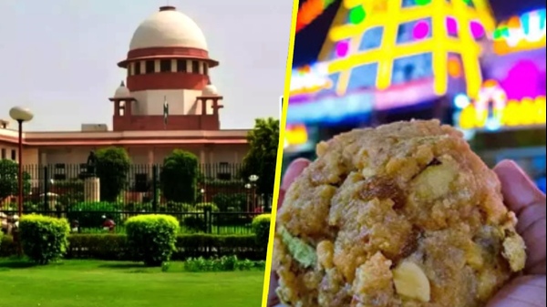 In Tirumala Laddu Row Supreme court ordered independent sit with CBI Food safety and AP police officials