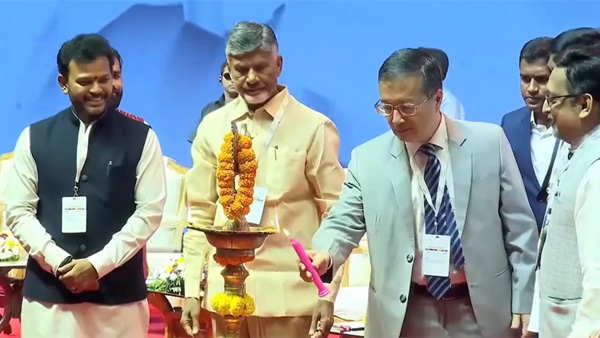 CM chandrababu says drone technology is future game changer sid in Amaravati Drone Summit 2024