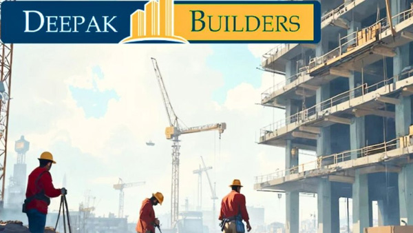 Deepak Builders IPO dissapointed investors with discounted listing fell after entry in NSE BSE