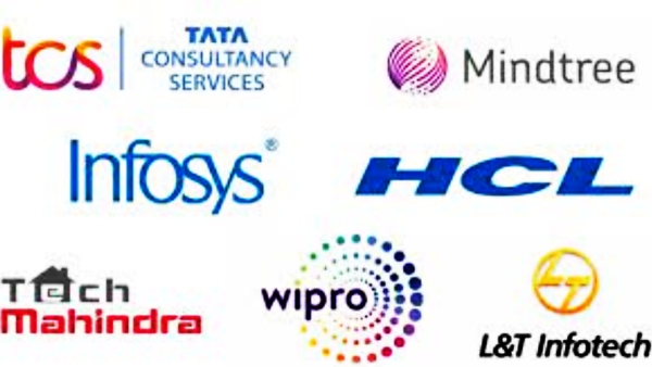 Indian IT companies TCS Infosys HCL to see strong Q2 earnings Techies in happy mood