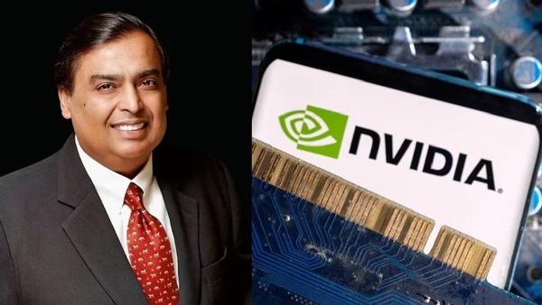 Nvidia CEO Jensen Huang announced Partnership with Reliance to build AI Infra in India