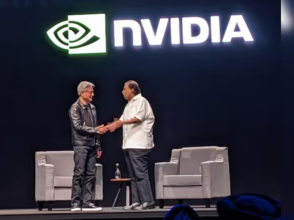 Nvidia CEO Jensen Huang announced Partnership with Reliance to build AI Infra in India