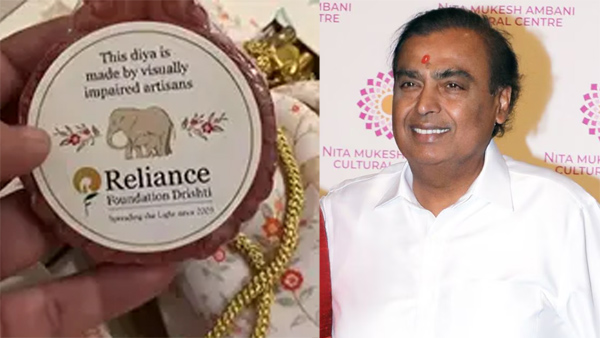 Diwali Gift box of Reliance Mukesh Ambani to employees going Viral