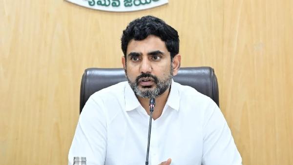 AP IT Minister Nara Lokesh tweets over TCS investment in Vizag to create 10k Jobs