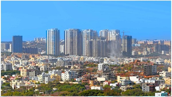 Housing sales in Hyderabad dropped 42 amid high prices and HYDRA demolishions over supply