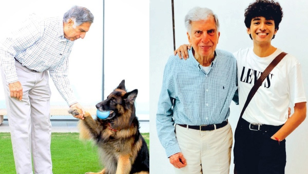 Ratan Tata Named dog Tito Buttler Subbaya Santhanu naidu and cook names in 10000cr will