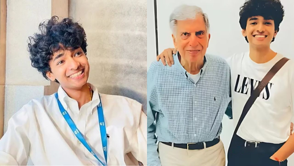 Shantanu Naidu wrote about bonding with Ratan Tata and brooks brothers shirt gift story