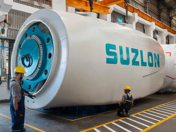 Suzlon Energy profits up 96 YOY basis in Q2 Investors bullish over growth story